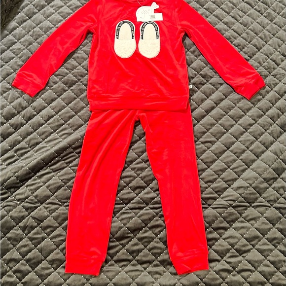 Girls Size 10 velour lounge wear. - Picture 2 of 3